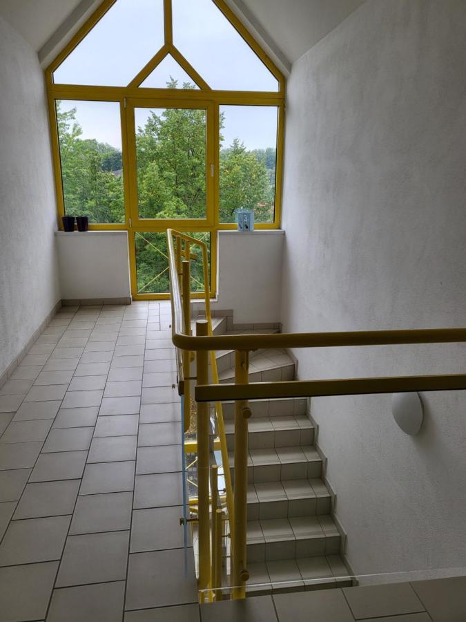 Exklusivwohnung Bad Dürrenberg Exterior foto